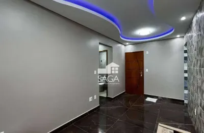 Apartamento com 2 dormitórios à venda, 65 m² por r$ 470.000,00 - vila guilhermina - praia grande/sp