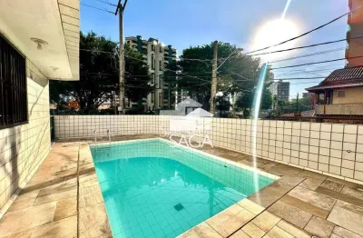 Apartamento com 3 dormitórios à venda, 99 m² por r$ 590.000 - tupi - praia grande/sp