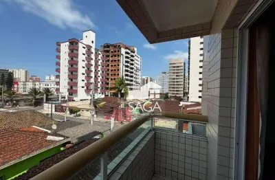 Apartamento com 1 dormitório à venda, 45 m² por r$ 299.000,00 - tupi - praia grande/sp