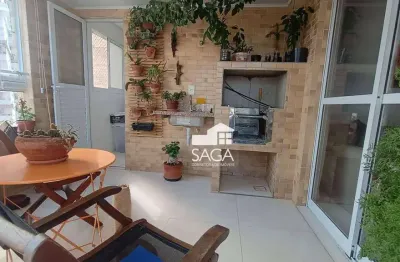 Apartamento com 1 dormitório à venda, 58 m² por r$ 450.000,00 - vila guilhermina - praia grande/sp