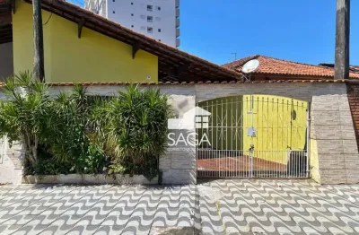Casa com 2 dormitórios à venda, 81 m² por r$ 392.500 - vila caiçara - praia grande/sp