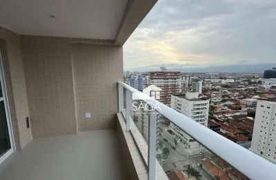 Apartamento com 2 dormitórios à venda, 70 m² por r$ 525.000,00 - vila guilhermina - praia grande/sp