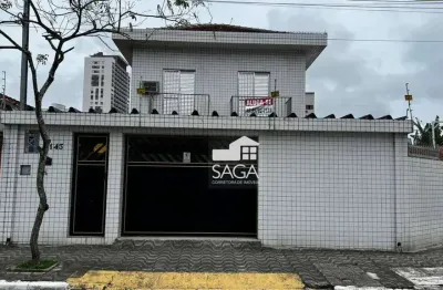 Casa com 7 dormitórios para alugar por r$ 8.000,00/mês - boqueirão - praia grande/sp