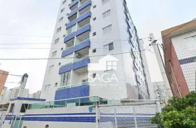 Apartamento com 2 dormitórios à venda, 51 m² por r$ 325.000 - ocian - praia grande/sp