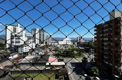 Apartamento com 1 dormitório à venda, 50 m² por r$ 300.000,00 - vila guilhermina - praia grande/sp