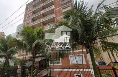 Apartamento com 3 dormitórios à venda, 105 m² por r$ 420.000 - tupi - praia grande/sp