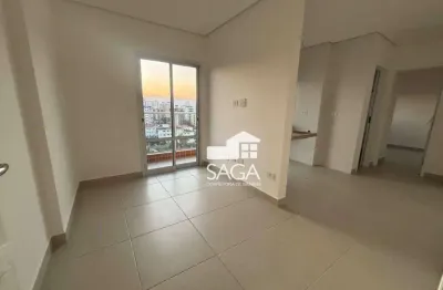Apartamento com 1 dormitório à venda, 37 m² por r$ 277.000 - boqueirão - praia grande/sp