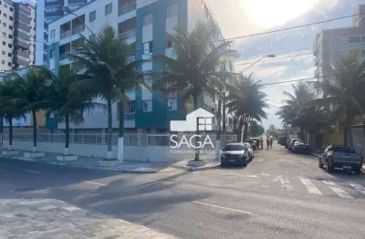 Apartamento com 2 dormitórios à venda, 70 m² por r$ 360.000 - caiçara - praia grande/sp