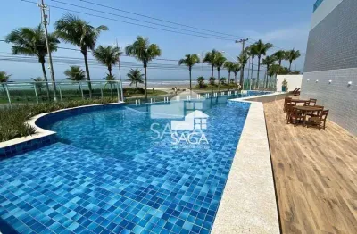 Apartamento com 3 dormitórios à venda, 112 m² por r$ 895.000 - caiçara - praia grande/sp