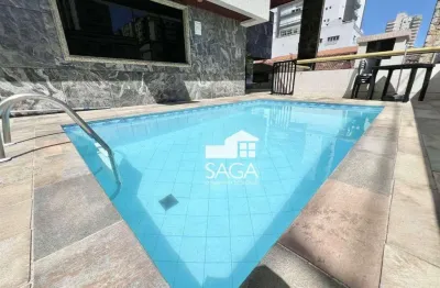 Apartamento com 1 dormitório à venda, 38 m² por r$ 275.000,00 - tupi - praia grande/sp