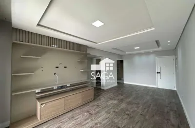 Apartamento com 3 dormitórios para alugar, 133 m² por r$ 8.500,00/mês - canto do forte - praia grande/sp