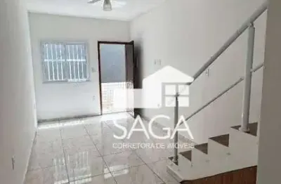 Casa com 2 dormitórios, 62 m² - venda por r$ 390.000 ou aluguel por r$ 2.500/mês - vila guilhermina - praia grande/sp