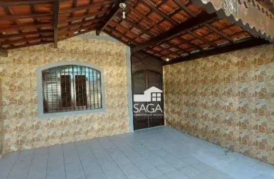 Casa com 2 dormitórios à venda, 165 m² por r$ 477.000,00 - maracanã - praia grande/sp