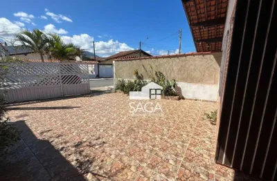 Casa com 2 dormitórios à venda, 67 m² por r$ 360.000 - balneário flórida - praia grande/sp