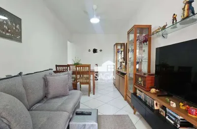 Apartamento com 2 dormitórios à venda, 68 m² por r$ 500.000,00 - vila guilhermina - praia grande/sp