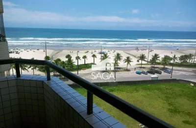 Apartamento com 1 dormitório à venda, 59 m² por r$ 329.000 - balneário pires - praia grande/sp