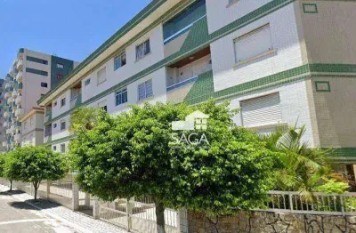 Apartamento com 1 dormitório à venda, 49 m² por r$ 260.000 - caiçara - praia grande/sp