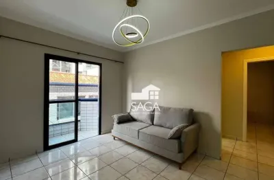 Apartamento com 1 dormitório à venda, 53 m² por r$ 365.000,00 - canto do forte - praia grande/sp