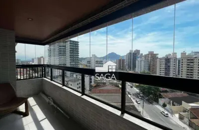 Apartamento com 2 dormitórios à venda, 71 m² por R$ 790.000,00 - Vila Guilhermina - Praia Grande/SP