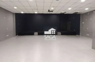 Galpão para alugar, 462 m² por r$ 10.000,00/mês - jardim glória - praia grande/sp