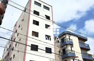 Apartamento com 2 dormitórios à venda, 56 m² por r$ 310.000,00 - vila guilhermina - praia grande/sp