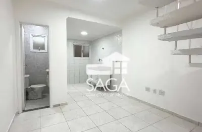 Casa com 2 dormitórios à venda, 65 m² por r$ 370.000,00 - canto do forte - praia grande/sp