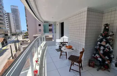 Apartamento com 2 dormitórios à venda, 74 m² por r$ 480.000,00 - aviação - praia grande/sp