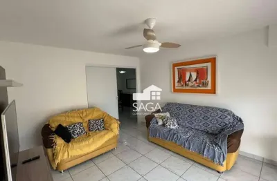 Apartamento com 2 dormitórios à venda, 100 m² por R$ 550.000 - Canto do Forte - Praia Grande/SP
