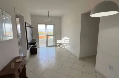 Apartamento com 2 dormitórios à venda, 60 m² por R$ 450.000 - Vila Guilhermina - Praia Grande/SP
