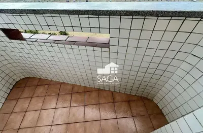 Apartamento com 3 dormitórios à venda, 146 m² por R$ 600.000 - Vila Guilhermina - Praia Grande/SP