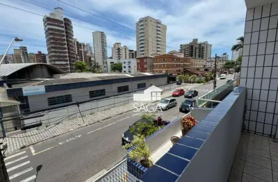 Apartamento com 2 dormitórios à venda, 65 m² por r$ 270.000 - tupi - praia grande/sp