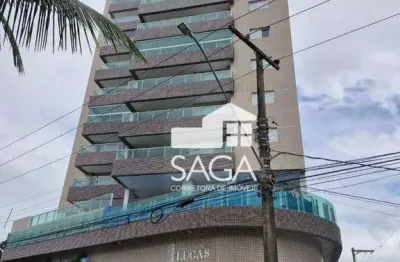 Apartamento com 3 dormitórios à venda, 115 m² por r$ 1.250.000 - balneário flórida - praia grande/sp