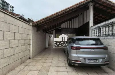 Casa com 2 dormitórios à venda, 130 m² por r$ 550.000 - vila guilhermina - praia grande/sp