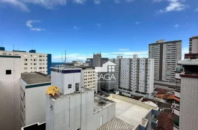 Cobertura com 2 dormitórios à venda, 80 m² por r$ 550.000,00 - mirim - praia grande/sp