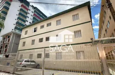 Kitnet à venda, 18 m² por r$ 185.000 - canto do forte - praia grande/sp