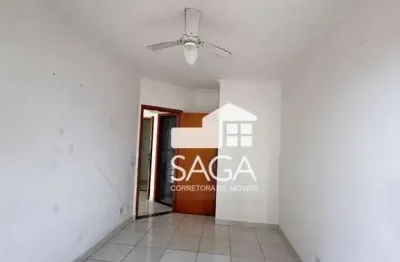Apartamento com 1 dormitório à venda, 45 m² por r$ 320.000,00 - tupi - praia grande/sp