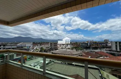 Apartamento com 1 dormitório à venda, 48 m² por r$ 320.000,00 - tupi - praia grande/sp