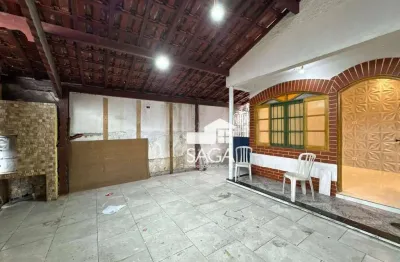 Casa com 2 dormitórios à venda, 71 m² por R$ 680.000 - Caiçara - Praia Grande/SP
