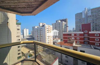 Apartamento com 1 dormitório à venda, 50 m² por R$ 370.000 - Tupi - Praia Grande/SP