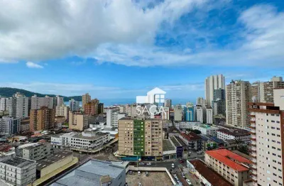 Apartamento com 2 dormitórios à venda, 65 m² por r$ 435.000 - boqueirão - praia grande/sp