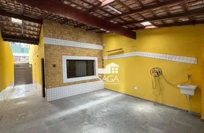 Casa com 2 dormitórios à venda, 90 m² por R$ 420.000 - Maracanã - Praia Grande/SP