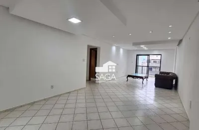 Apartamento com 2 dormitórios à venda, 107 m² por R$ 580.000 - Canto do Forte - Praia Grande/SP