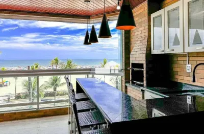 Frente Mar Porteira Fechada | 131m² | 3 Dorms 2 Suítes | 2 Vagas | Boqueirão/Forte