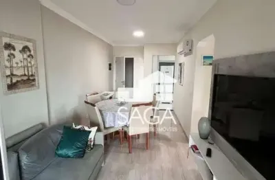 Apartamento com 2 dormitórios à venda, 83 m² por R$ 750.000 - Canto do Forte - Praia Grande/SP