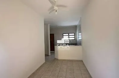 Casa com 1 dormitório à venda, 35 m² por R$ 215.000 - Aviação - Praia Grande/SP
