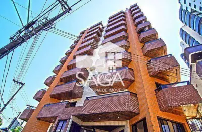 Apartamento com 1 dormitório à venda, 56 m² por R$ 320.000 - Vila Guilhermina - Praia Grande/SP