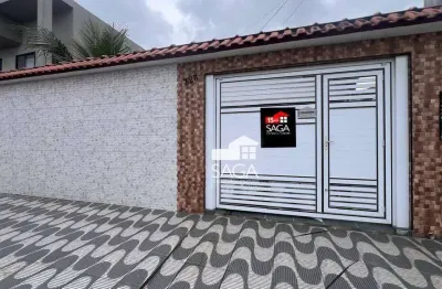 Casa com 2 dormitórios à venda, 126 m² por R$ 620.000 - Maracanã - Praia Grande/SP
