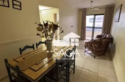 Apartamento com 3 dormitórios à venda, 88 m² por R$ 550.000,00 - Aviação - Praia Grande/SP