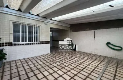 Casa com 3 dormitórios à venda, 91 m² por R$ 550.000 - Vila Guilhermina - Praia Grande/SP