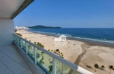 Apartamento com 3 dormitórios à venda, 123 m² por r$ 1.300.000,00 - vila guilhermina - praia grande/sp